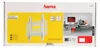 Hama LCD/PL/LED Wall Bracket, 25 kg, Weiß, Edelstahl, 280 Produktbild-Vorschau 4
