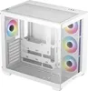 Deepcool CG530 4F WH ATX Case panoramico Configurazione a Anteprima dell’immagine prodotto 2