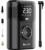 Siltcon® Luftkompressor 10,5 bar – 8000 mAh Powerbank – 30 Produktbild-Vorschau 1