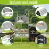 LZQ Campingküche faltbar mit Tragetasche, Reiseküche Produktbild-Vorschau 7