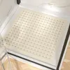 Duschmatte rutschfest 60x60cm Sand mit Saugnäpfen Produktbild-Vorschau 1