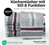 Sterzbachs Grubentücher Baumwolle -Pro - ręczniki kuchenne Podgląd zdjęcia produktu 2