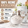 REAVET Kieselerde Pulver für Hunde 400g – Natürliche Produktbild-Vorschau 3
