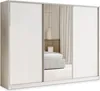 Masseno Schiebetürenschrank TARI 270/205/58 cm Produktbild-Vorschau 1