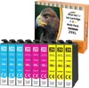 A product shot of ink cartridges and their packaging. Produktbild-Vorschau