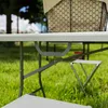 Outsunny Klapptisch, Faltbarer Campingtisch, Falttisch, Produktbild-Vorschau 5