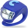 Micro LED Licht Deluxe Dunkelblau - Scooter und Fahrrad Produktbild-Vorschau 1