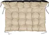 Zestaw Poduszka ogrodowa 120/80 cm + 120/40 cm na ławkę Podgląd zdjęcia produktu 2