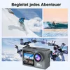 5K 50MP Unterwasserkamera 30M Wasserdicht 2 Screen WiFi Produktbild-Vorschau 5
