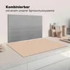 KitchenYeah© Herdabdeckplatte Beige - Farben - Unifarben , Produktbild-Vorschau 3