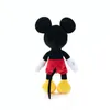 A plush toy of Mickey Mouse shown from the back. Voir les images du produit