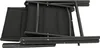 A folded black garden chair set. Produktbild-Vorschau