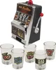 OOTB Trinkspiel Spielautomat mit 5 Shooter-Gläsern Produktbild-Vorschau 1