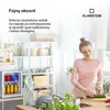 Lodówka Klarstein, mini lodówka z szklanymi drzwiami, mini Podgląd zdjęcia produktu 3