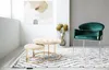 Hocker Dido 100 2er-Set Elfenbein / Gold Produktbild-Vorschau 2