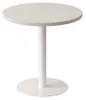 easyDesk Loungetisch G80.13.13 80cm weiß Produktbild-Vorschau 2