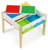 EcoToys XKF002 Kindermöbel-Set, Tisch + 2 Stühle, mit Produktbild-Vorschau 3