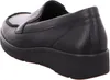 Semler Melanie M1015-001 Damenslipper, Leder, Schwarz, Produktbild-Vorschau 10