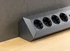 bloc de 4 prises USB-A+C anthracite 250V 16A montage en Voir les images du produit 4