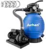 Sandfilteranlage für Pool AQUA 10 200 l/h, blau Produktbild-Vorschau 1
