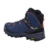 Salewa Ms Alp Trainer 2 Mid Gtx Dark Denim/Fluo Orange Dark Produktbild-Vorschau 14
