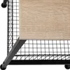 TecTake 404695, Boční/koncový kávový stolek, Dřevo Náhled obrázku produktu 4