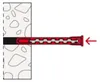fischer HybridPower 10 x 90 mm, Sechskant, 10 Stück Produktbild-Vorschau 13