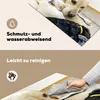 KitchenYeah© Herdabdeckplatte Hündin sitzt schützend bei Produktbild-Vorschau 2