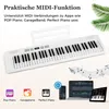 COSTWAY 61-Tasten-Digitalpiano mit Kopfhörern, Produktbild-Vorschau 6