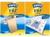 SWIRL 4006508101559 V 62 Spezialpapier Staubsaugerbeutel Produktbild-Vorschau 1