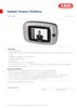 Abus Digitaler Türspion Dts2814Rec 2,8" Náhľad obrázku produktu 3