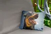 MuchoWow® Outdoor Kissen - Rottweiler mit Zunge aus dem Produktbild-Vorschau 2