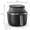 Philips 3000 series Fritéza Airfryer 4,2 l, Horkovzdušná Náhled obrázku produktu 3
