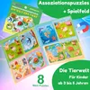 Magnetisches Puzzle der Assoziationen Die Welt der Tiere ab Produktbild-Vorschau 10