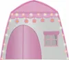 Namiot dla dzieci z girlandą 126 x 130 x 90 cm Podgląd zdjęcia produktu 1