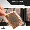 collectXP - Toploader, rozměry 3" x 4" – Prémiové ochranné Náhled obrázku produktu 5