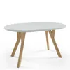 Masseno ESSTISCH FABIO 100 cm - 140 cm / 100 cm x 77 cm Produktbild-Vorschau 3