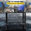 SucceBuyZvárací stôl, 914,4x609,4x784,8 mm, pracovný stôl Náhľad obrázku produktu 2