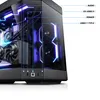 kiebel.de Gaming PC Cube Poseidon Intel Core i7-14700KF, Produktbild-Vorschau 2