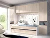 Ausziehbares Bett SELENA mit Einbau - 90 × 190 cm - Farbe: Produktbild-Vorschau 2