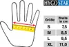 Gants en nitrile HYGOSTAR Safe Light, sans poudre, bleu, Voir les images du produit 12