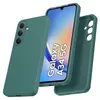 Galaxy A34 Hülle, Slim Liquid Silikon Gel Gummi Stoßfest Produktbild-Vorschau 1