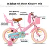HILAND Joystar 14 Zoll Kinderfahrrad mit Stützrädern, Produktbild-Vorschau 2