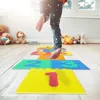 Relaxdays Puzzlematte mit Zahlen, Himmel & Hölle Produktbild-Vorschau 3