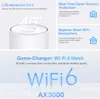 TP-Link 4G+ AX3000 Whole Home Mesh WiFi 6 Gateway, Weiß, Produktbild-Vorschau 4
