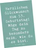 Mr. & Mrs. Panda Postkarte Spruch 53. Geburtstag - Produktbild-Vorschau 1
