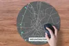 MuchoWow® Mauspad Mousepad Deutschland - Blau - Neumünster Produktbild-Vorschau 3