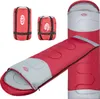 Spací vak NILS Camp NC2008 bordó/sivý Náhľad obrázku produktu 18