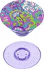 PopSockets 807374, Griffigkeit, Violett, Abstraktes Muster, Produktbild-Vorschau 4