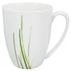 Kubek porcelanowy Luna Grass 350 ml, biały/zielony Podgląd zdjęcia produktu 2